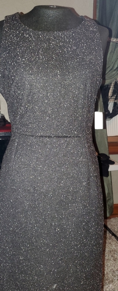 NWTS OLD NAVY, GREAT SHEATH DRESS, GREY, LARGE